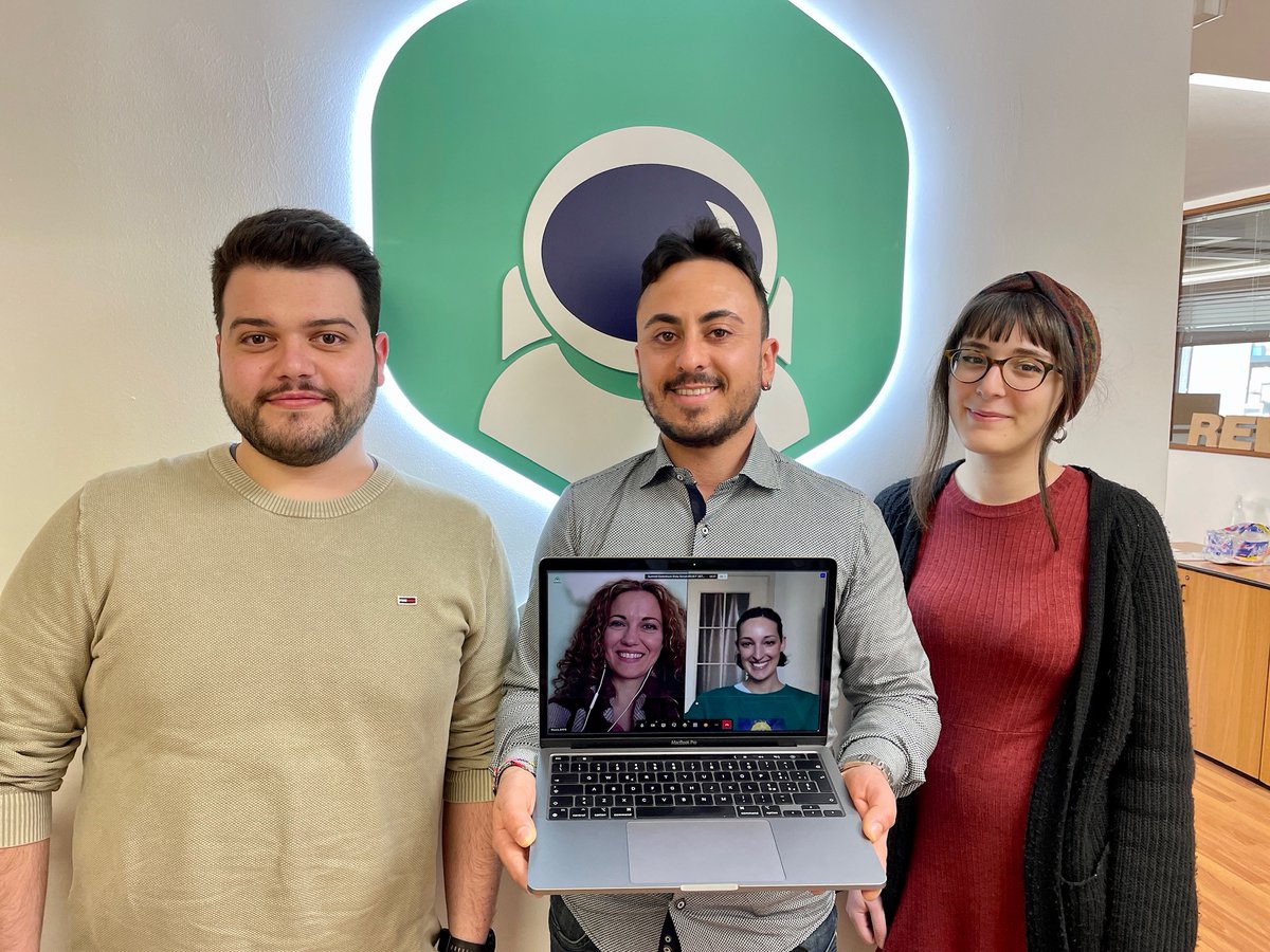 coderblock's tweet photo. Diamo il benvenuto a cinque nuove figure in Coderblock: Francesco e Chiara (3D Artist), Maura e Nina (Sales Manager) e Andrea (Unity Developer). 👩🏻‍🚀🧑🏼‍🚀

La squadra si allarga e continuano i colloqui per le prossime nuove figure che si uniranno al nostro team!

#TeamCoderblock https://t.co/bbnttT46IR