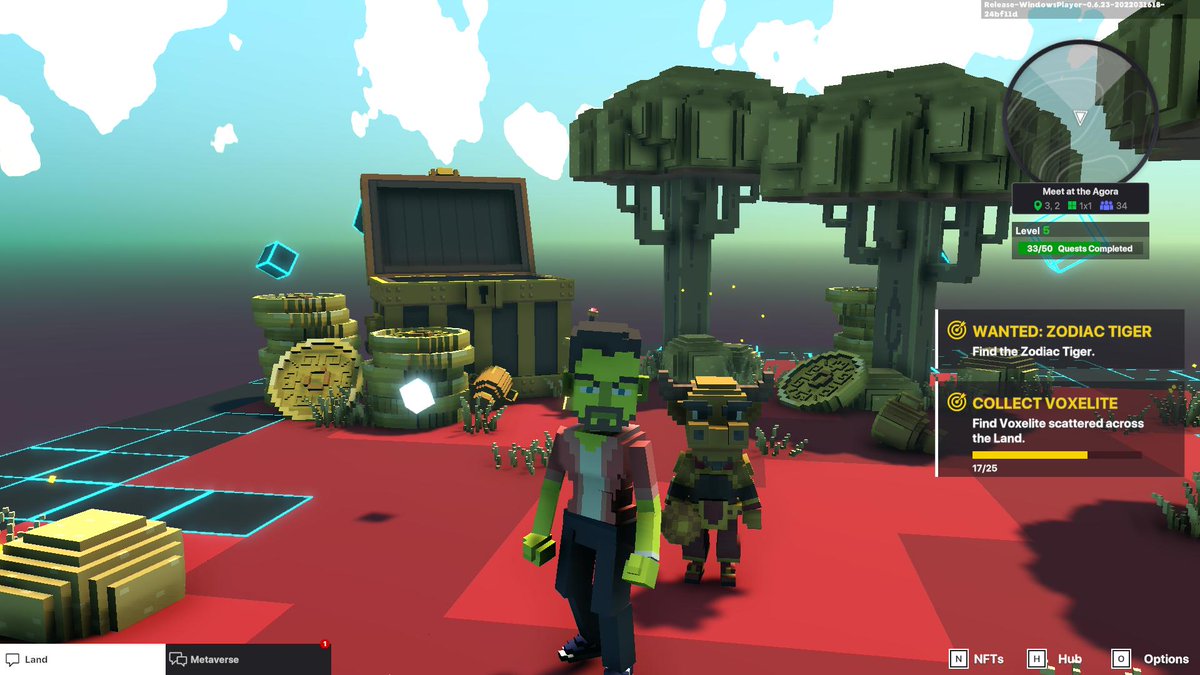 trezer21's tweet photo. @TheSandboxGame @binance I just participated in the daily #SandboxAlphaS2Contest for a chance to earn up to 1,000 $SAND! Starting March 20 - Show us your favorite Zodiac character. Check out my screenshot below!
👇 #SandboxAlphaS2 Its good cow an person! https://t.co/c1OdA9LgPp