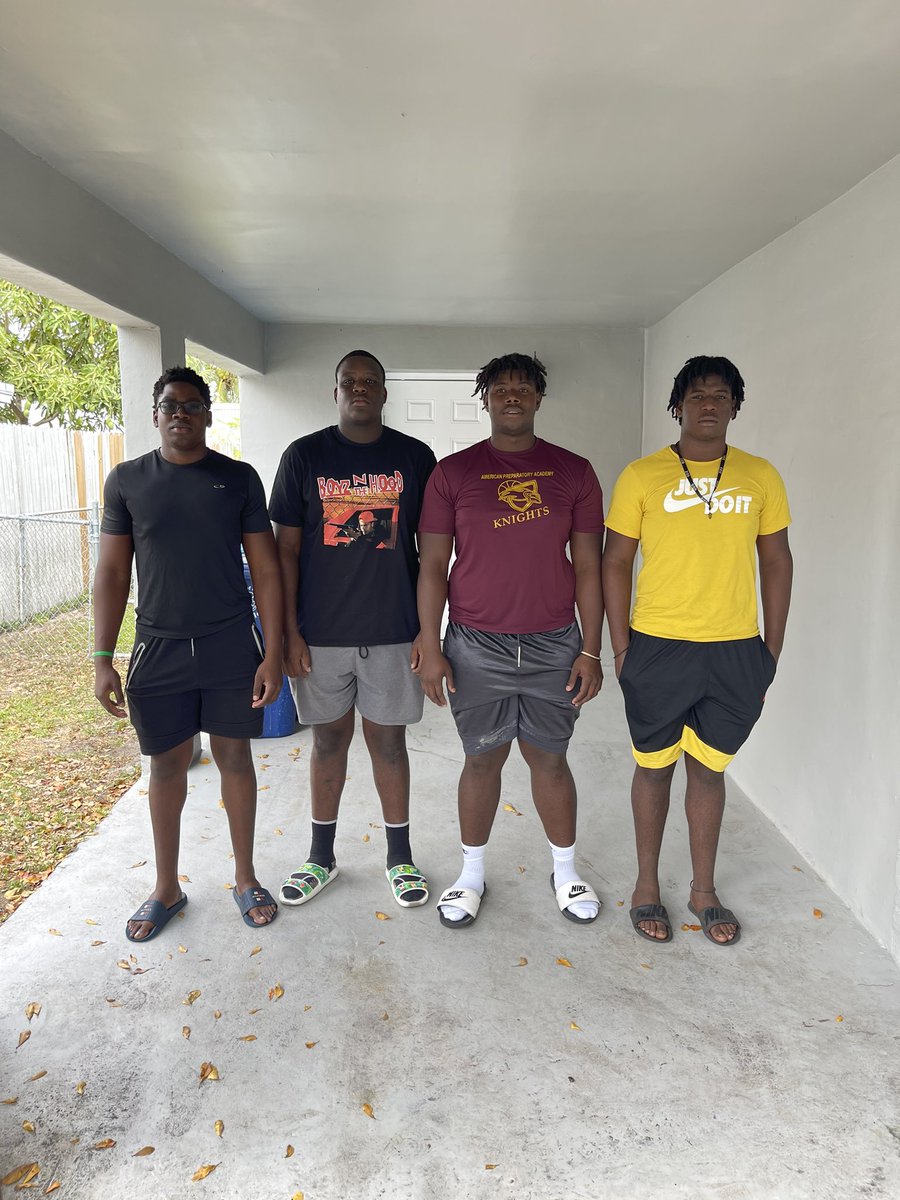 Miami International Academy Football tweet media