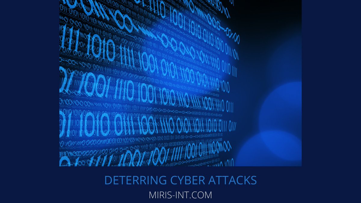 MIRIS_Int's tweet photo. MIRIS can assist you in deterring cyberattacks by reviewing your current risk and immediate exposure, assessing potential sources of threats and vulnerabilities, and providing risk mitigation strategies. #cybersecurity https://t.co/LtFukdyQKw