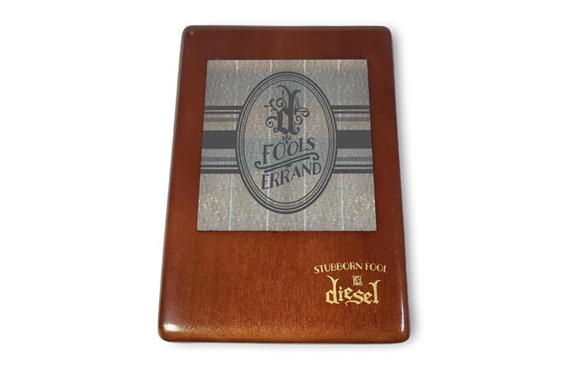 Diesel's new trilogy, Fool's Errand, to debut in stores next month with the release of Stubborn Fool. DETAILS: tobaccobusiness.com/diesels-new-fo… #cigars #newreleases