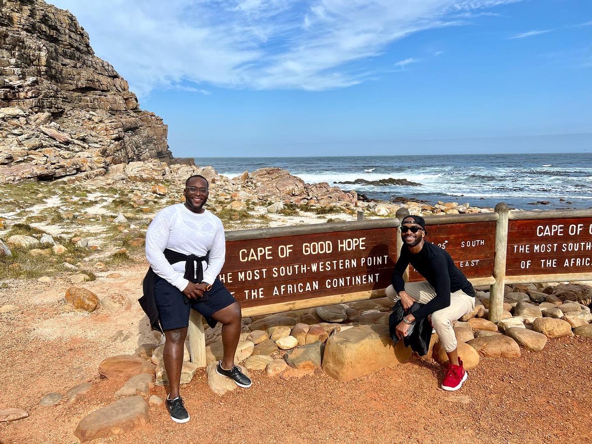 🚨FEAR CONQUERED 🚨

I have a HUGE fear of heights, and years ago I just took hiking up ANY mountain off of my bucket list. Today, I said “what the hell” and <a href="/Matthew_Beatty/">Matthew Beatty</a> and I made our way up the Cape of Good Hope. Mission accomplished and fear conquered! 💪🏾