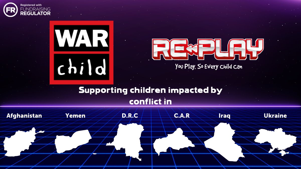 War Child Gaming tweet media