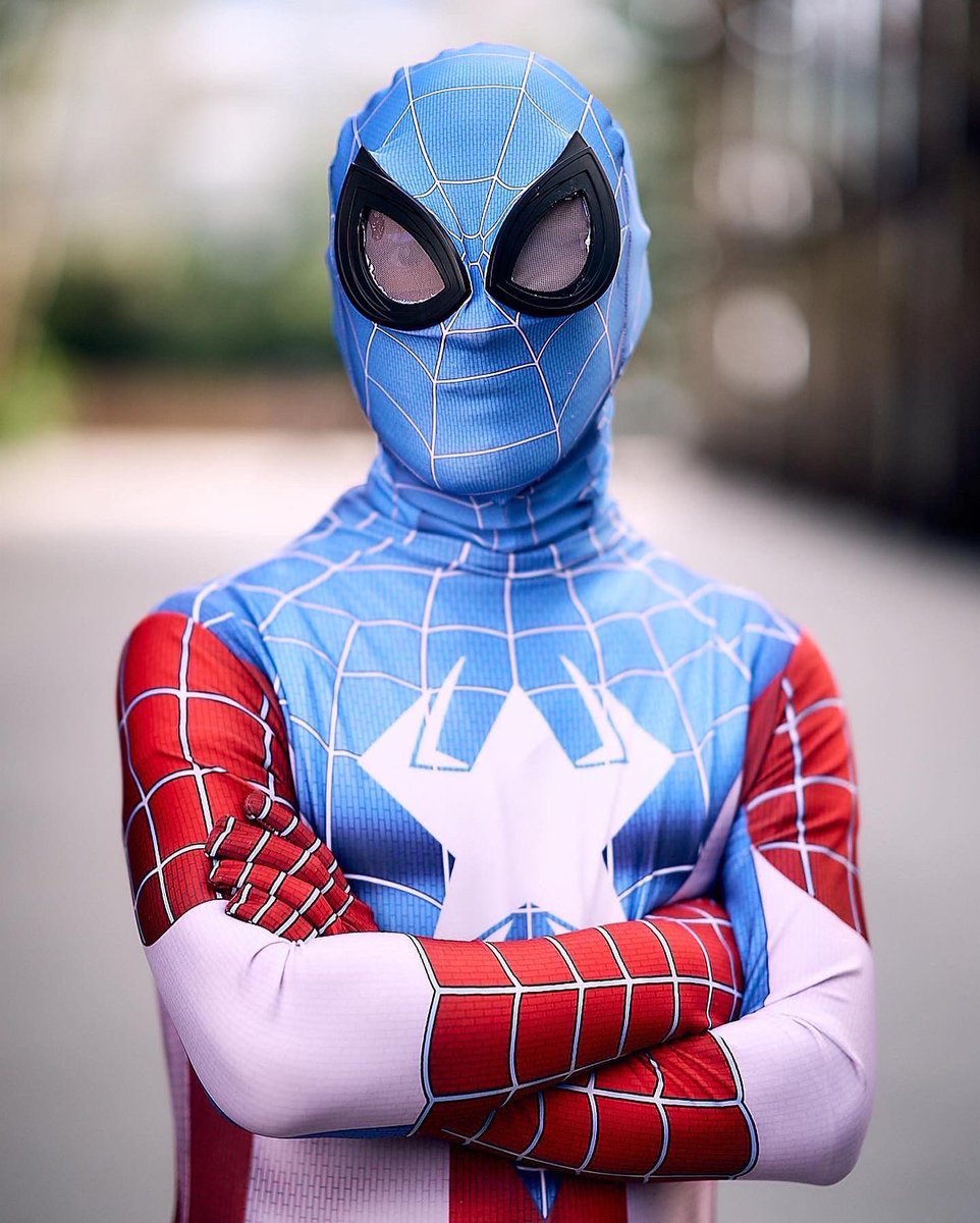 AssezDeuxParis's tweet photo. @angersgeekfest #cosplay #cosplayer  #captainspider #SpiderMan #Marvel #marvelstudio #comics https://t.co/btOQBg5k2F