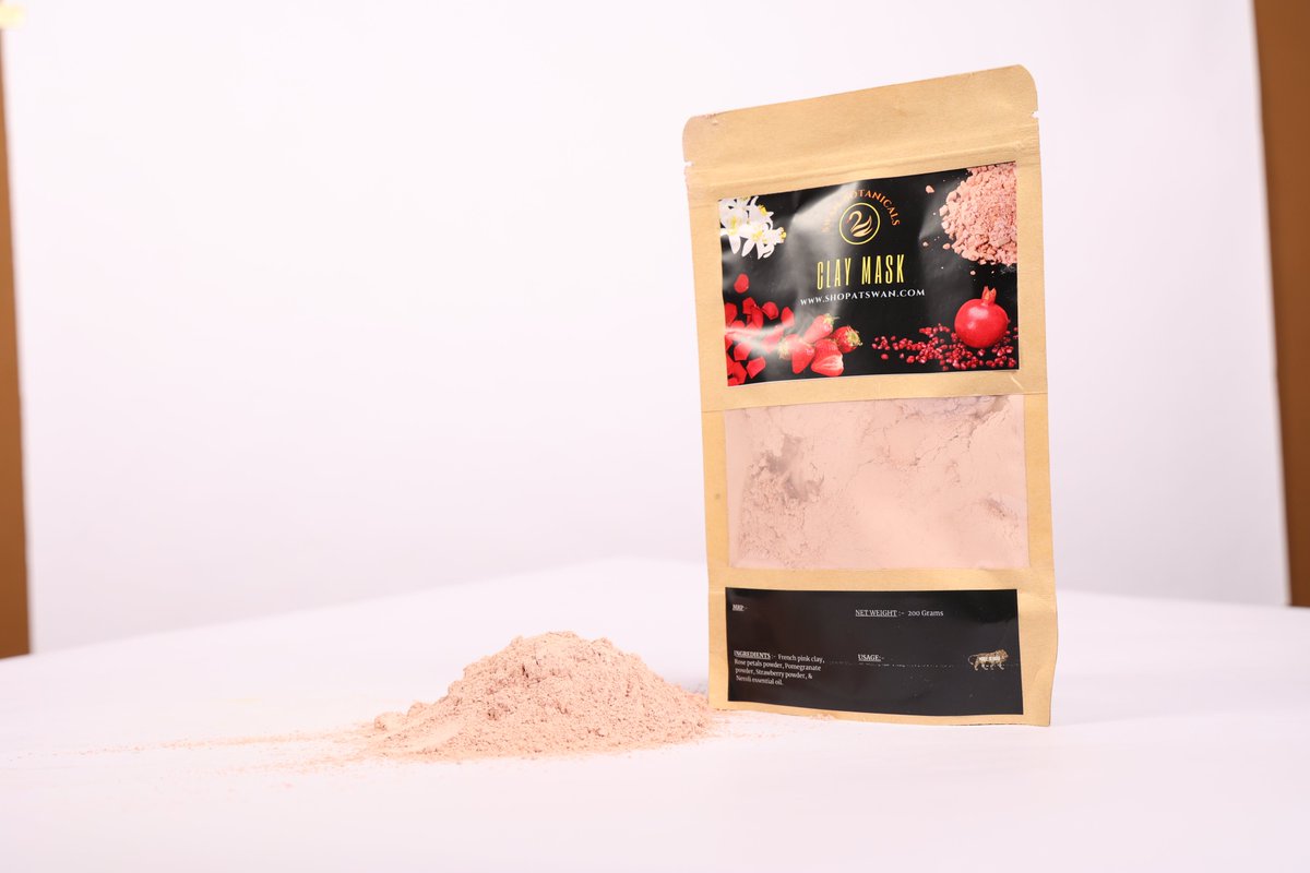 shopatswan's tweet photo. Struggling with excessive moisture, toxins, and acne?? Use #claymask and reduce them!! For more organic beauty products shop on https://t.co/UDTgSYVijT now! 
#acne #excessigemoisture #toxins #claymask #beautyproducts #shopatswan https://t.co/fTvjxzo2np