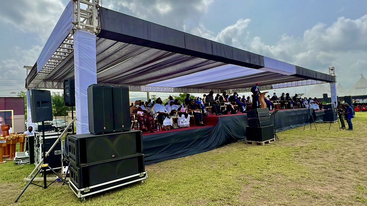 ASKTK_Sounds's tweet photo. Large Funeral Setup &amp; Productions https://t.co/V3YazRVc5F