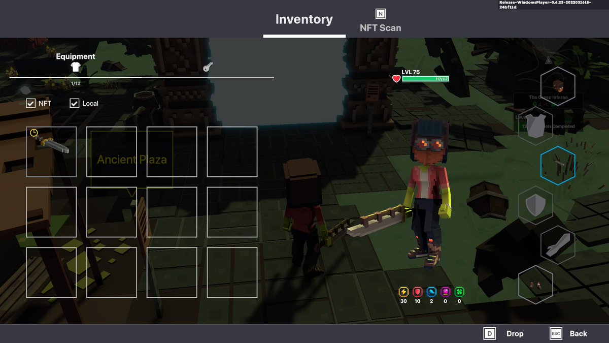 trezer21's tweet photo. @TheSandboxGame I just participated in the daily #SandboxAlphaS2Contest for a chance to earn up to 1,000 $SAND! Starting March 19 - Gather the equipment. Check out my screenshot below!
👇 #SandboxAlphaS2 My inventory good! https://t.co/wwLJeEt52Z