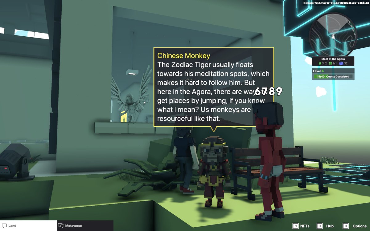 jackwu88818's tweet photo. @TheSandboxGame @binance I just participated in the daily #SandboxAlphaS2Contest for a chance to earn up to 1,000 $SAND! Starting March 20 - Show us your favorite Zodiac character. Check out my screenshot below!
👇 #SandboxAlphaS2 https://t.co/tF5TRIqLHA