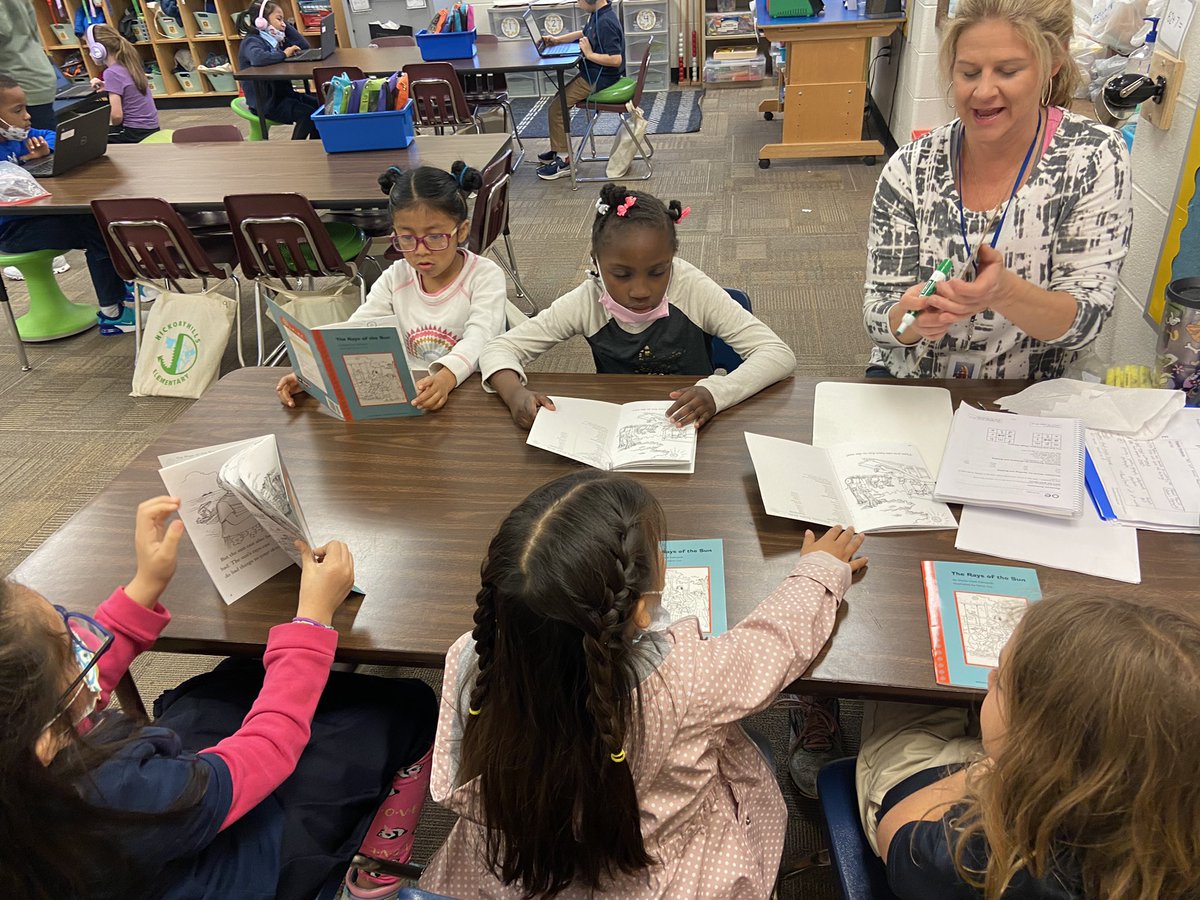 So proud of the <a href="/HH_Dragons/">Hickory Hills</a> team for implementing explicit instruction with intentional practice in targeted small groups! 🎉👍👏👏#scienceofreading #literacyandjusticeforall