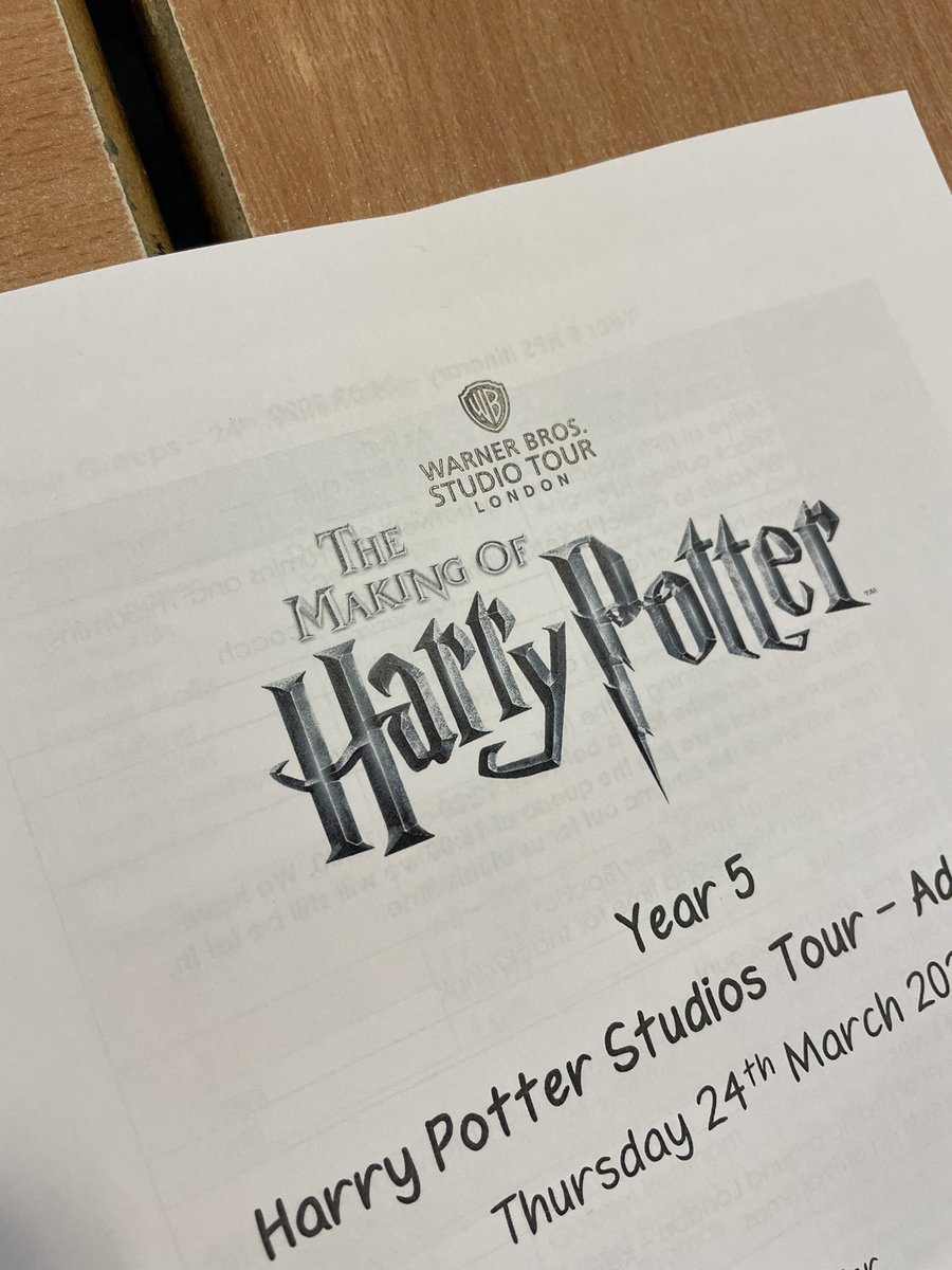 MrRule18's tweet photo. Exciting day planned tomorrow 😬🪄🧙‍♂️ https://t.co/FFiqdcL2j5