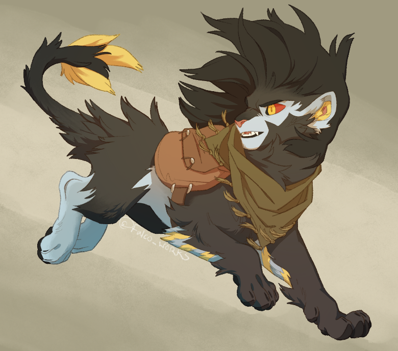 Falco_works's tweet photo. Luxray to the rescue! https://t.co/VGH7Aldmqo