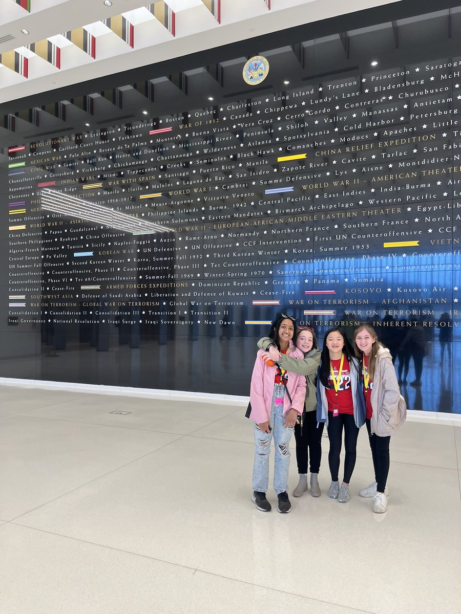 missfikeohms's tweet photo. Army Museum 😊 #HyattsDC2022 #bus7 https://t.co/UBMFty4ALh