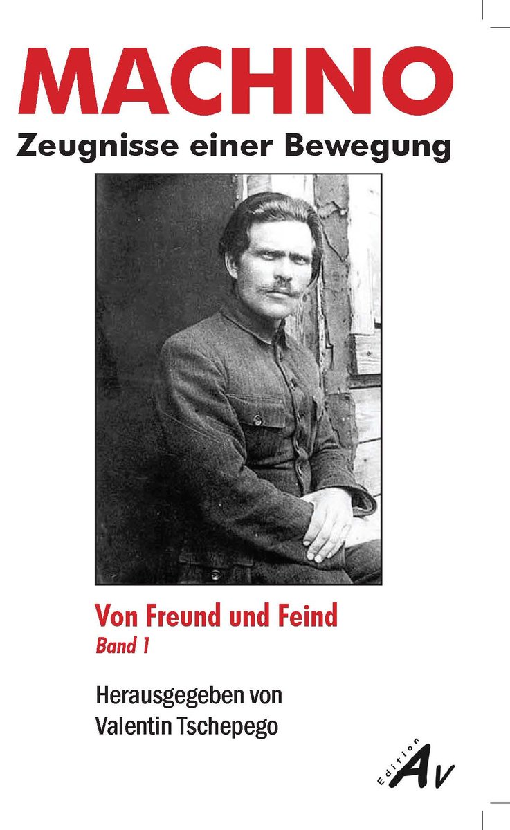 trotz_allem's tweet photo. 📙️ Neuerwerbung der Gustav-Landauer-Bibliothek #Witten:

Valentin Tschepego (Hrsg.):
Aus Machnos Feder
#Machno: Zeugnisse einer Bewegung, Band 2

https://t.co/zxmpXO7FMf

https://t.co/eLcEN1s5Io

https://t.co/hxqbwn4wAk

https://t.co/BMZBNNGeqg

📚🏴️🔫️🎠️ #GLBibW #Ukraine https://t.co/DPzTKA2wDS