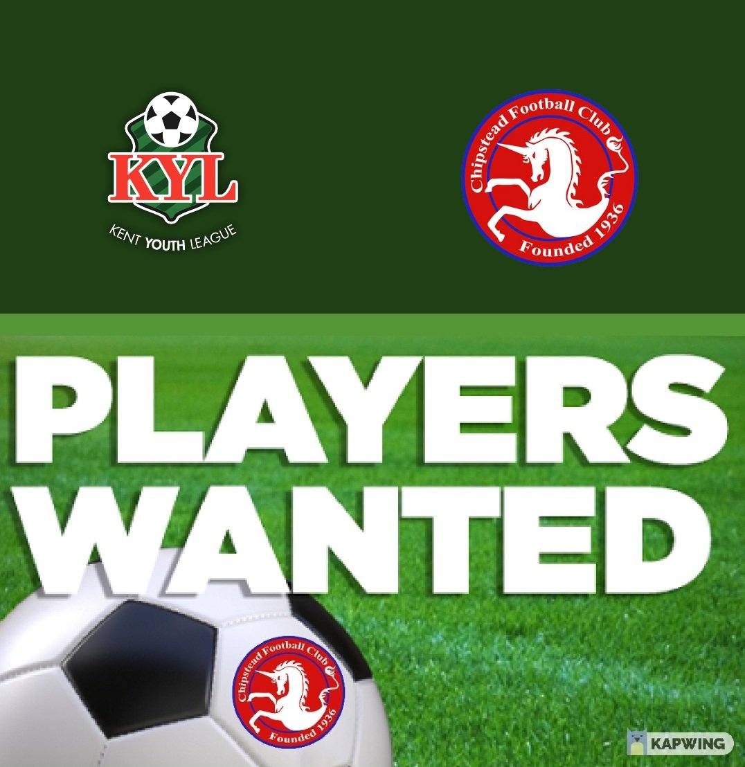 TonyWarren34's tweet photo. @Chipstead_FC are looking to add players to their current u15's @KentYouthLeague team for the 2022/23 season. If you are currently in Year 10 and want to play at the highest level of #grassroots football in S.E London &amp; Kent get in touch @AllanHeth https://t.co/qfQhlKLWEg