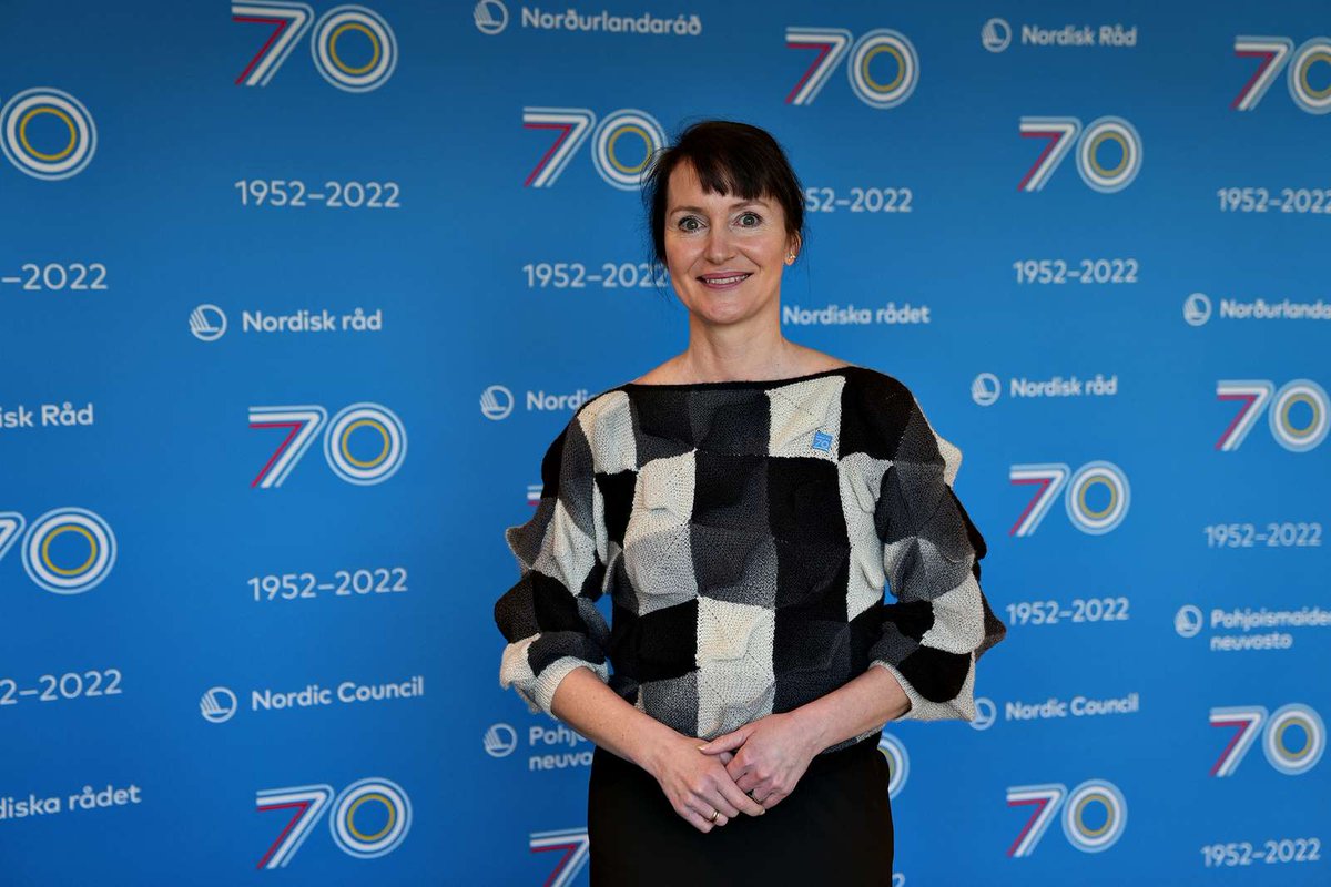 Today is Nordic Day. 

Today it is also 60 years since the Nordic countries signed the Helsinki Treaty - the treaty of the Nordic Co-operation.

And this year it is also 70 years since the #Nordic Council was established.

Wish you all a good #NordicDay 🇫🇮🇩🇰🇮🇸🇬🇱🇫🇴🇦🇽🇳🇴🇸🇪