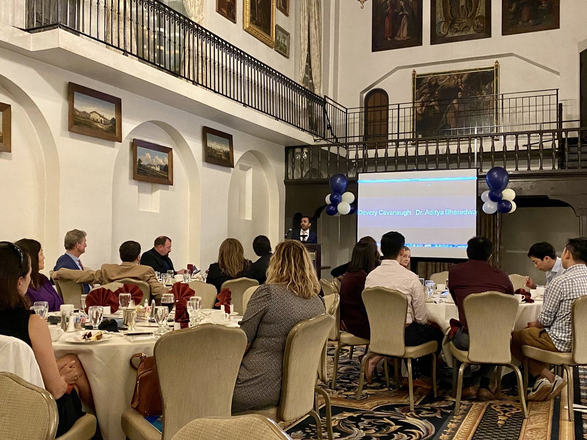 adityadoc1's tweet photo. #ProtectIV launch at @LLUMedCenter with our cardiologists, CT surgeons, fellows, referring MDs & cath lab staff. Excited to be part of this RCT that will answer several important questions! #protectedPCI #impella #viability #RHC Thanks @DrChuckSimonton for flying in for the event https://t.co/4OOMHlBII9
