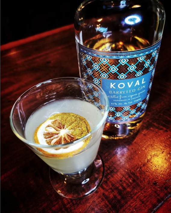 VintegrityWine's tweet photo. Look at this stunning Spring Into Gin cocktail from  @ScottishArms featuring KOVAL Barreled Gin! 
Have a spring-inspired cocktail crafted with KOVAL Dry Gin, KOVAL Barreled Gin, or KOVAL Cranberry Gin Liqueur? Share it with the tags ➡ #SpringIntoGin #KOVAL #Vintegrity https://t.co/t4St8tCb2z