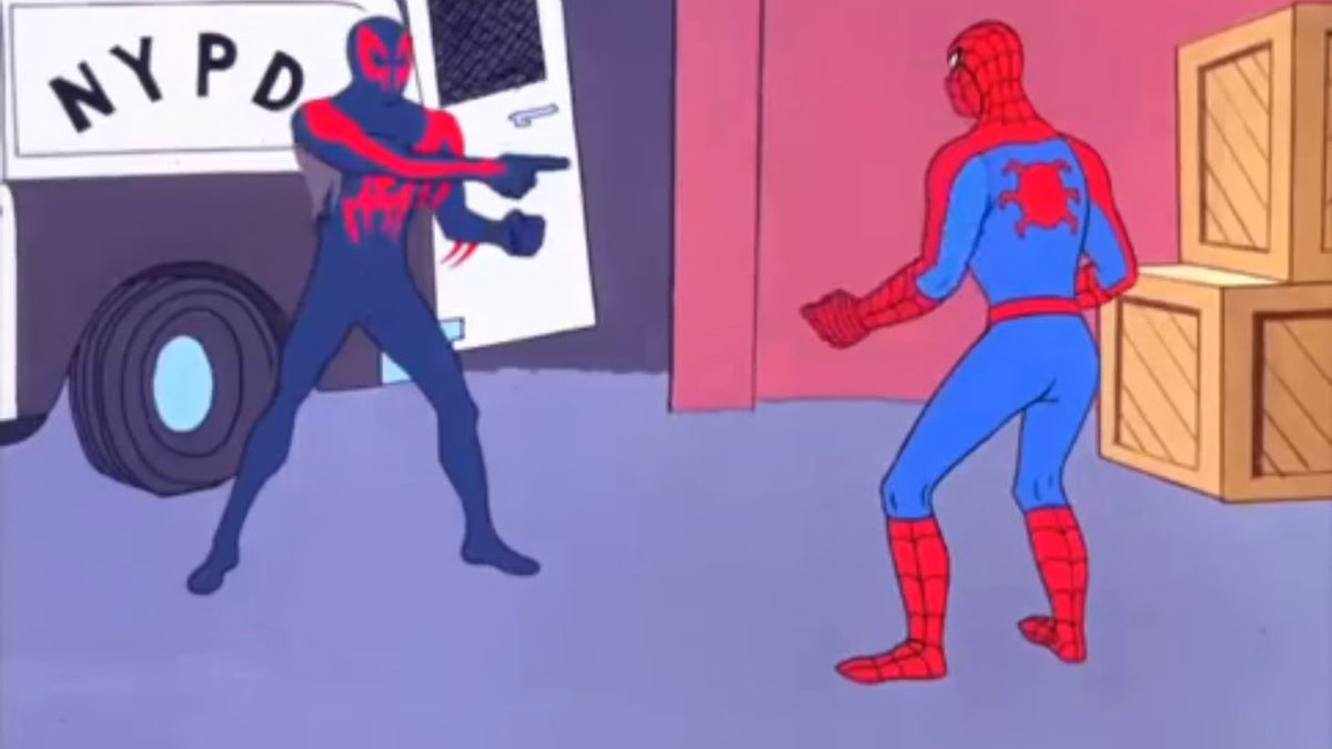 Мем пауки показывают друг. Человек паук Мем. Человек паук показывает на человека паука. Человек паук ты ты. Мемы два человека паука.