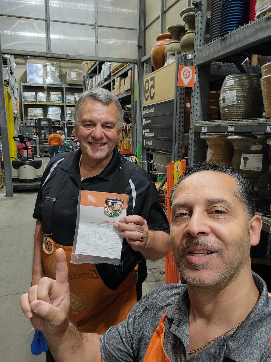 Thank you George for all you do, day in day out, taking care of our People and taking care of our Customers!! 0245 Appreciates You!! and Appreciate You!! <a href="/BrettTHD/">Brett Stephens</a> <a href="/BrianGuerard/">Brian G</a> <a href="/WayneKeller0245/">Wayne Keller</a> <a href="/gsl8927/">#245 Carrollwood Home Depot</a> <a href="/heidihorupp/">Heidi Rupp</a>