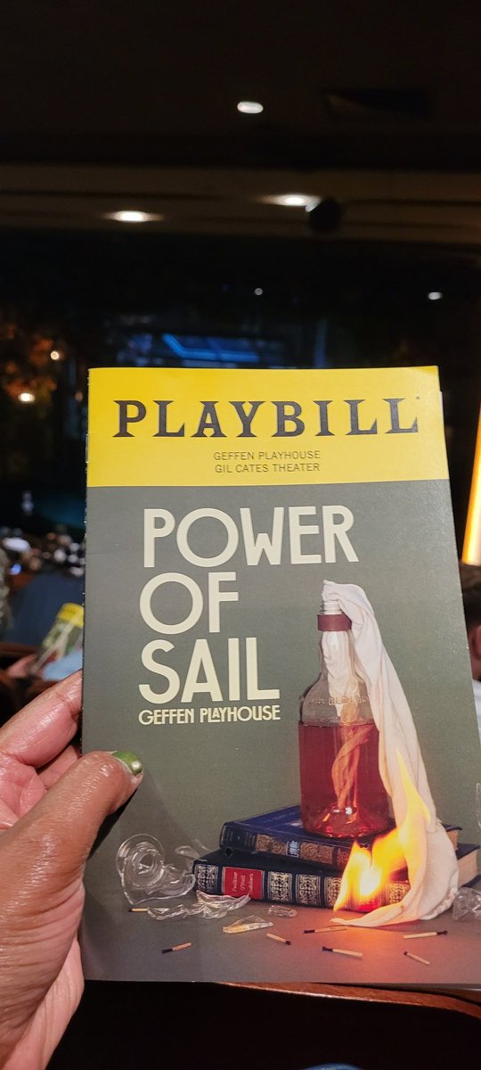 If you can get tickets run do not walk to @GeffenPlayhouse and experience #powerofsail 

My goodness:  A timely, powerful, and incredibly entertaining play.

Paul Grellong wrote a masterpiece and Bryan Cranston is still the man who knocks, this time outta the park. #LiveTheatre.