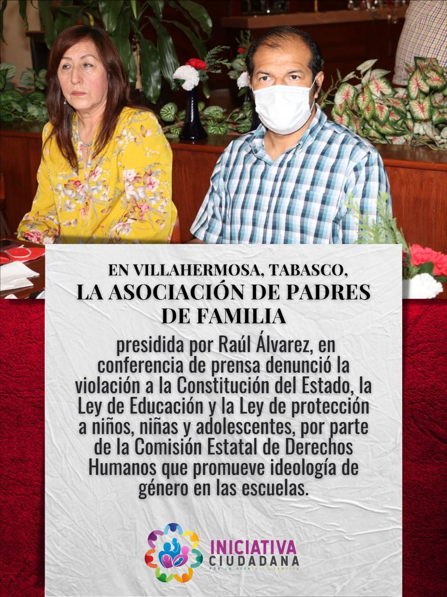 Sembrar ideas contra natura en las mentes de niños y adolescentes no es un derecho humano <a href="/CNDH/">CNDH en México</a>. La Comisión de Derechos Humanos en Tabasco viola la ley #NoALaIdeologiaDeGenero