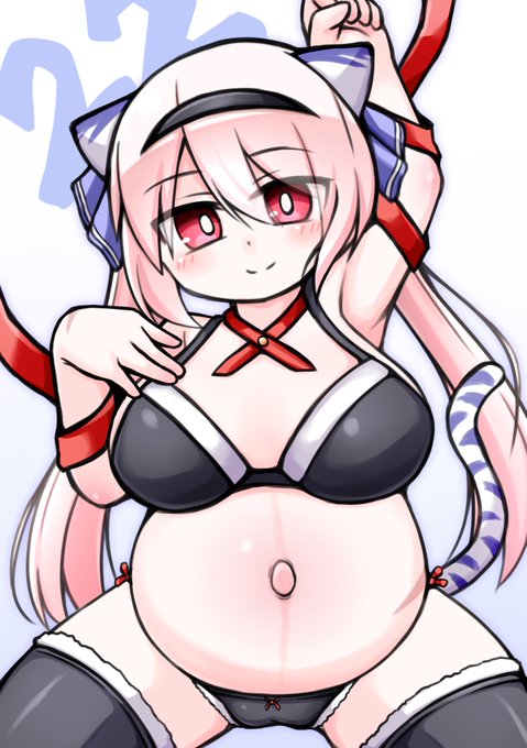 きゅろぱら22周年なのでボテ腹にゃんにゃんゼロさん。 