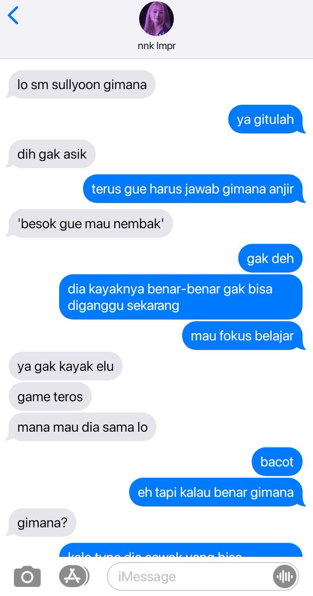 cliviaau's tweet photo. “kalo gitu nanti anak kita akhlaknya minus^2”

#pinkyfox – jinni x gyehun onetweet au https://t.co/bsrS0OD4yR