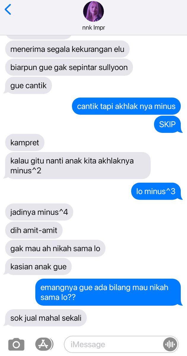 cliviaau's tweet photo. “kalo gitu nanti anak kita akhlaknya minus^2”

#pinkyfox – jinni x gyehun onetweet au https://t.co/bsrS0OD4yR