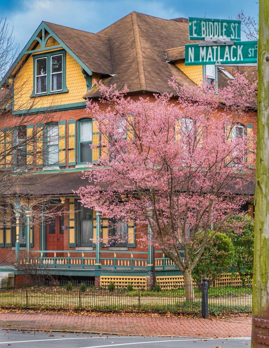 Spring vibes in West Chester