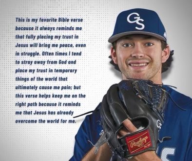 GS_AIA's tweet photo. We are back from Spring Break and with that we are back with Word Wednesday!! Baseball’s, Jeremy Gay, brings us the Word today and it sure is a good one! Jeremy serves as an apprentice on our leadership team.
#WinBuildSend https://t.co/aYc3JhrHUJ