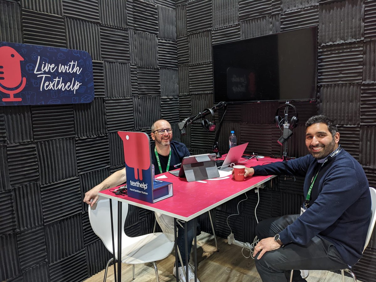 TH_PatrickM's tweet image. Absolutely fantastic chat with @SiddiquiEdu today as part of #TexthelpTalks live at #Bett2022 . Insightful &amp;amp; powerful thoughts from someone incredibly passionate about developing skills and truly understanding the ripple effect of what we all do!
