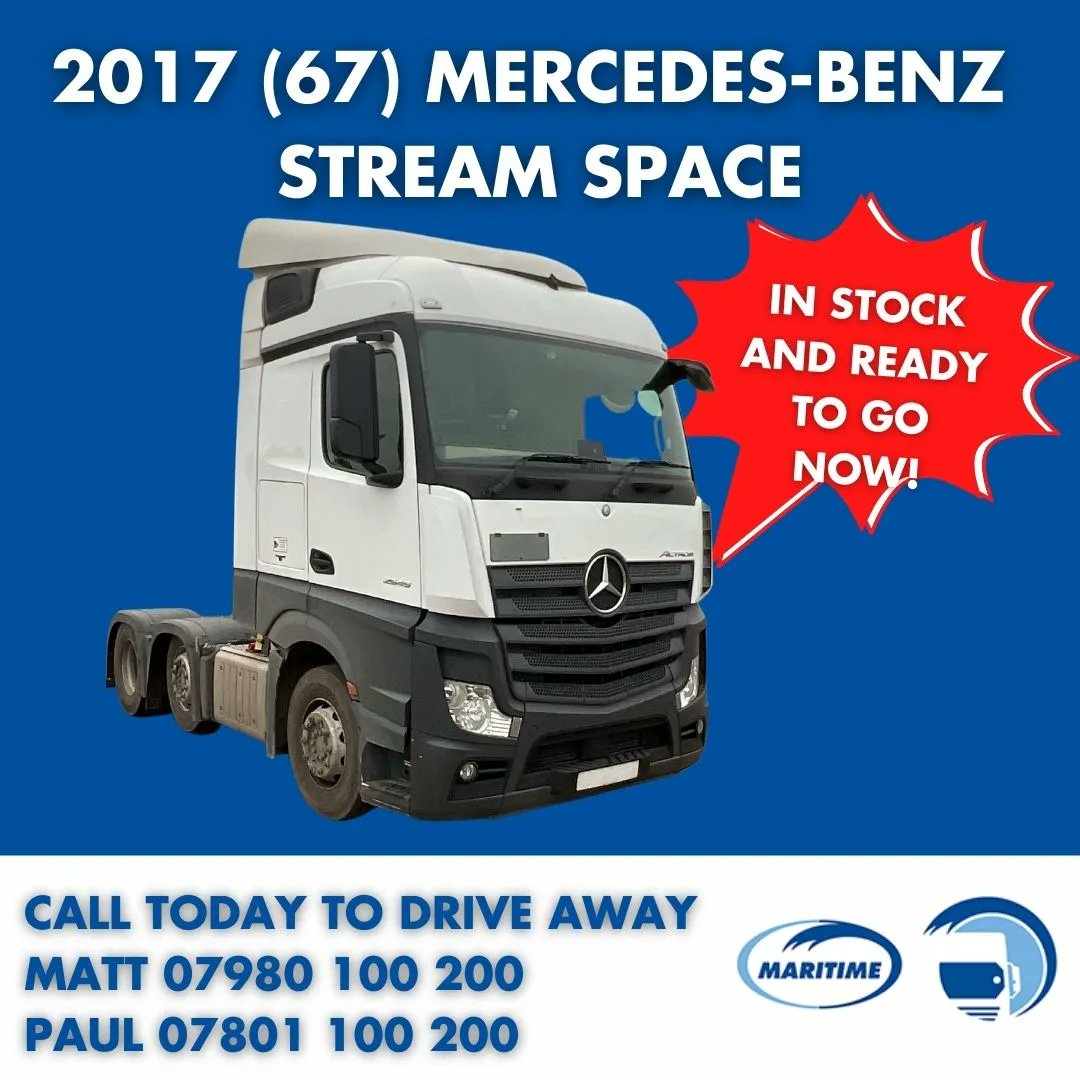 2ndHandTrucks's tweet photo. Get yours today before they are all gone! #mercedes #streamspace #secondhandtrucks #maritimetransport #maritimetrucksales #secondhandtrucks #qualityusedtrucks https://t.co/LiJMP6N1pe
