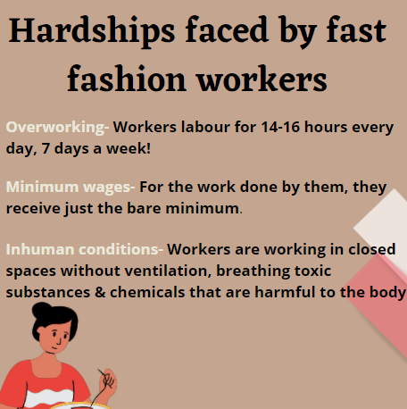 SlowStyle6's tweet photo. On production sites, accidents, fires, injuries, and sickness are all too common. Clothing employees are also subjected to frequent verbal and physical assault.
These are the harsh conditions in which these labourers work!
#emplopyees #workers #workerconditions #fastfashion https://t.co/Da80Xrm3LO