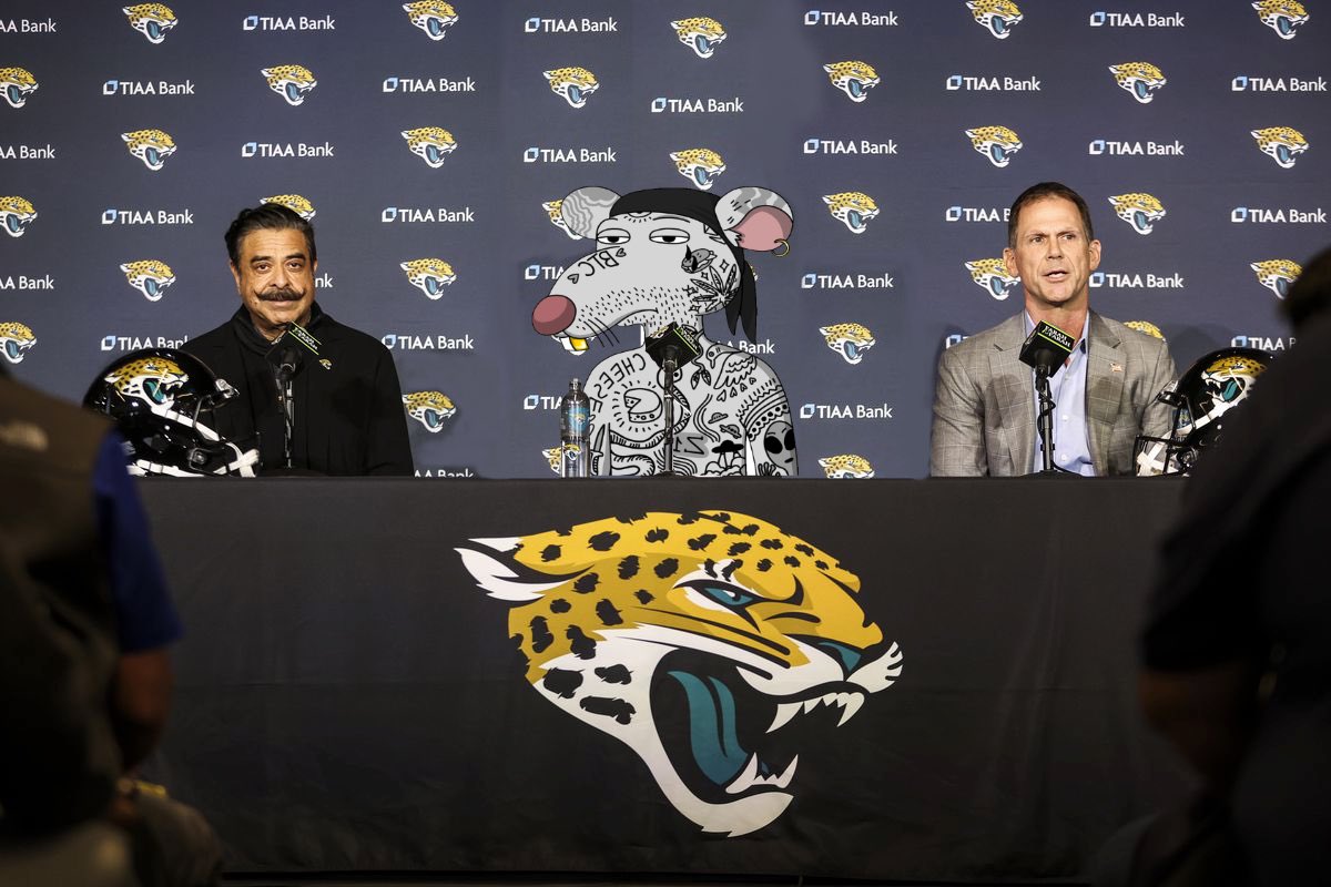 🚨LIVE <a href="/GutterCatGang/">Gutter Cat Gang</a> X <a href="/Jaguars/">Jacksonville Jaguars</a> PRESS CONFERENCE 🚨

“Thank you Shad, I’ll take all further questions regarding the gang”

#GangGang 😼👀💎🧬
