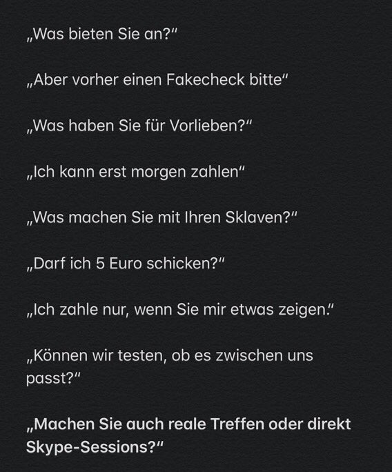 Ihr Loser checkt es einfach nicht.. Was ist daran so schwer, einfach die 10€ Tribut zu zahlen und mich dann ganz normal mit einer Bewerbung anzuschreiben??