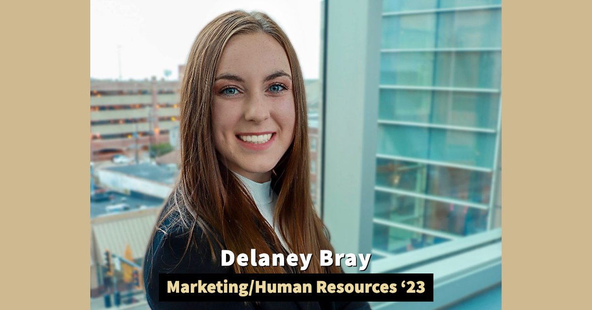 brockwilsonctr's tweet photo. BWC’s #WOW is Delaney Bray! She was just elected as one of the co-presidents for Women in Business. She was also the VP of Conference Logistics for WIB this year and planned the Monarch Leadership Conference.
#BWCenter #WomenLeaders #Krannert #Management @PurdueKrannert https://t.co/9ME7MYjBCV