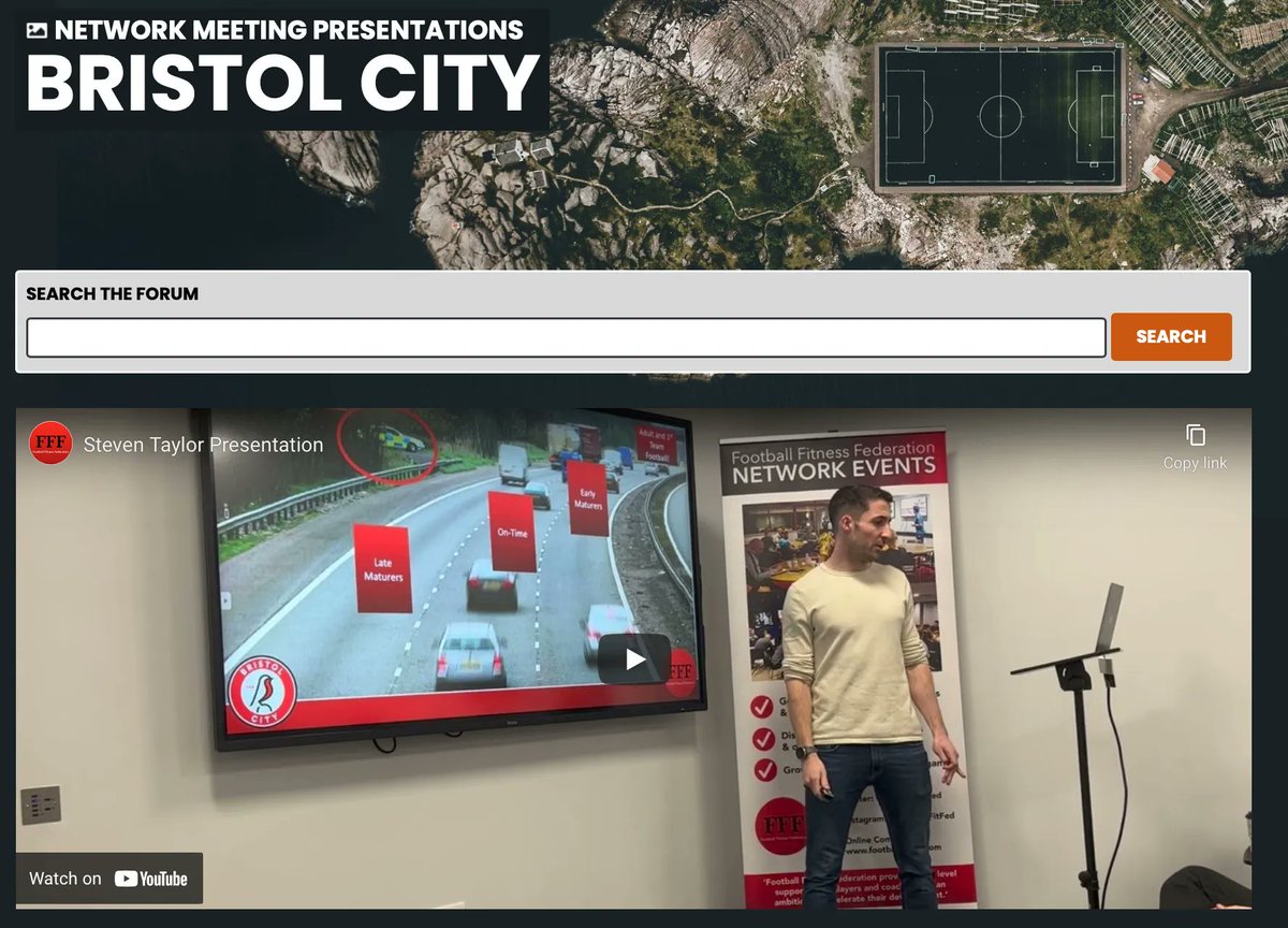 All 3 presentations from our #networkingevent at @BristolCity are now available to watch on our online community 💻 @RICH_AgilityLab @st10g08 @Bonsu15Del all presented for us 🙌 Get FULL ACCESS by signing up to a FREE MONTH here 👉 buff.ly/3CJwCVs