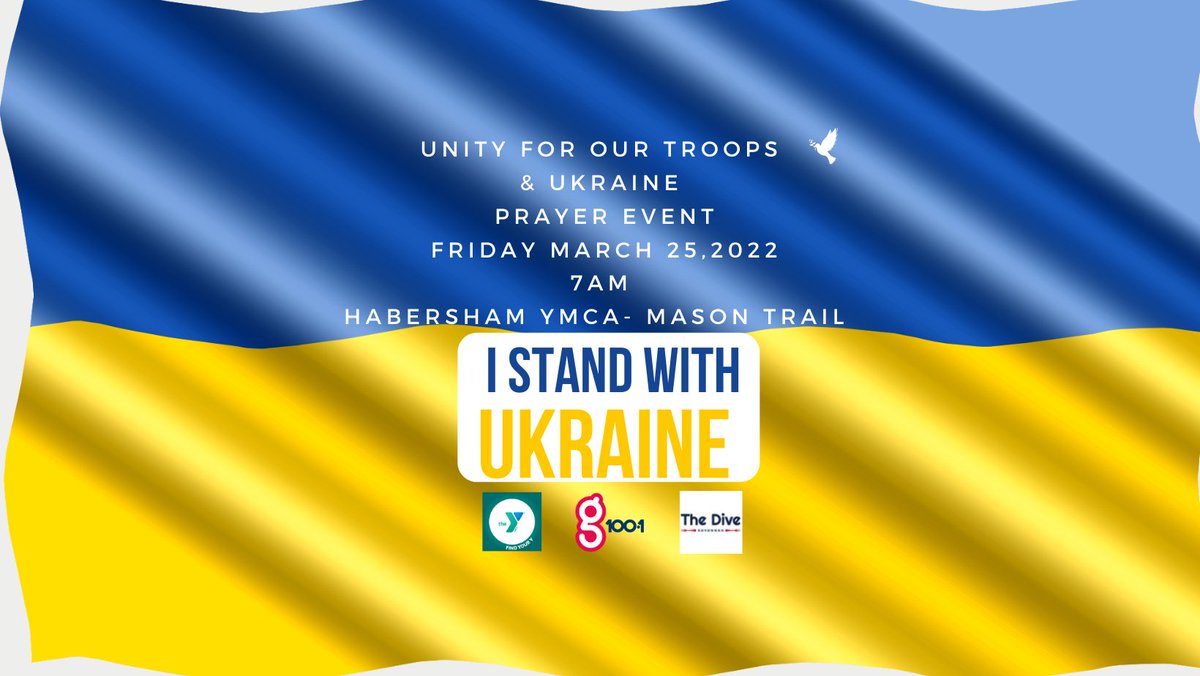 #UnityforUkraine this Friday 7am at the Habersham YMCA!

#Ukraine 
#StandwithUkraine