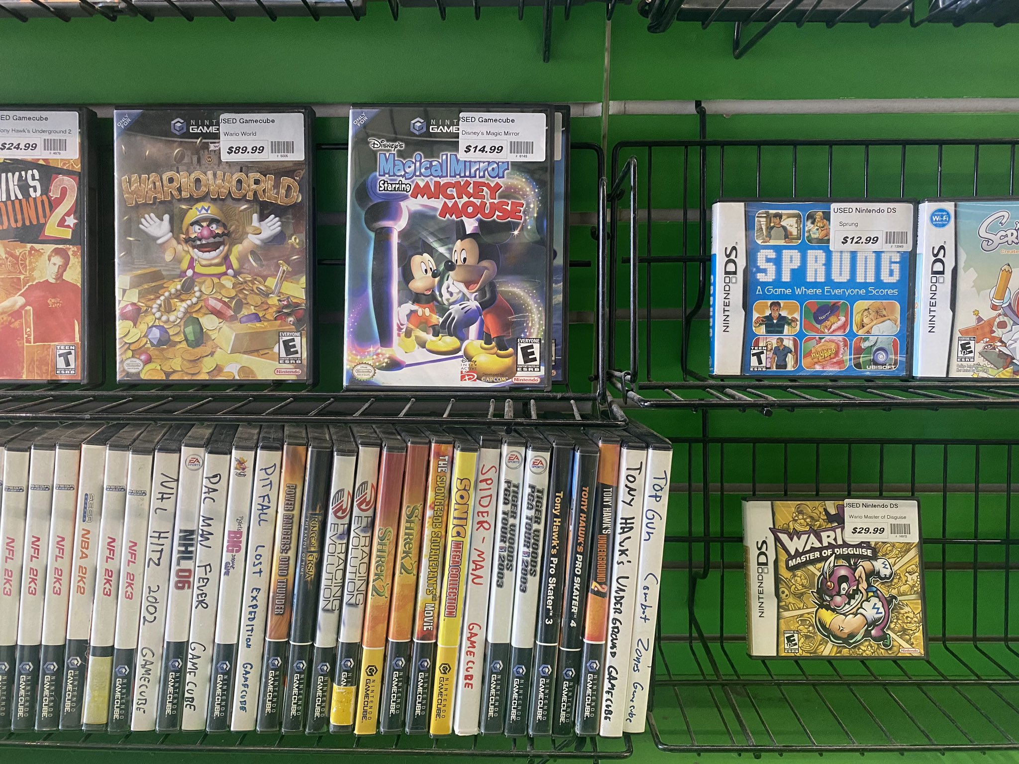 AJ256🎵 on Twitter "Glowsquid FranchiseWario Reminds me when I saw