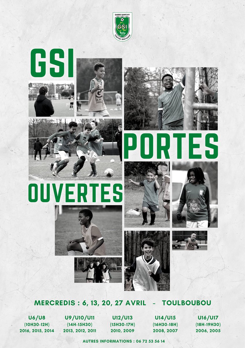 GSIPontivy's tweet photo. 𝗣𝗼𝗿𝘁𝗲𝘀 𝗼𝘂𝘃𝗲𝗿𝘁𝗲𝘀 🟢⚪️

La formation gésiste ouvre ses portes tous les mercredis du mois d’avril ! 🌱

ℹ️ Les générations de 2016 à 2005 peuvent participer aux entraînements qui auront lieu à Toulboubou https://t.co/26fXVNpl3z
