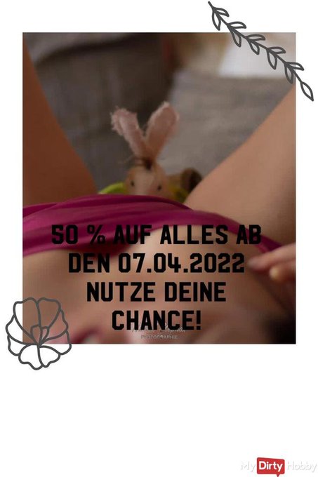 ✨Bonus-Aktion nicht VERPASSEN!Link in der Bio!!✨  #bonus #mydirtyhobby #aktion #rabatt #germany #lifestyle<a href="/tag/instagood"class="tags"><span>#instagood</span></a><a href="/tag/fashion"class="tags"><span>#fashion</span></a><a href="/tag/fun"class="tags"><span>#fun</span></a><a href="/tag/lifestyle"class="tags"><span>#lifestyle</span></a><a href="/tag/summer"class="tags"><span>#summer</span></a><a href="/tag/germany"class="tags"><span>#germany</span></a>
