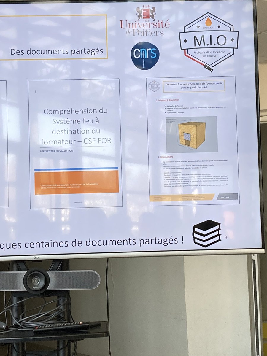 MNooruddine's tweet photo. Officialisation de la convention MIO (Mutualisation Incendie de l’Ouest) entre 9 SDIS des Pays de la Loire et de Bretagne et l’Université de Poitiers.Quand l’expertise du terrain travaille avec la Recherche pour des compréhensions nouvelles liées au système Feu.@SDIS_49 https://t.co/25tKCECWJy