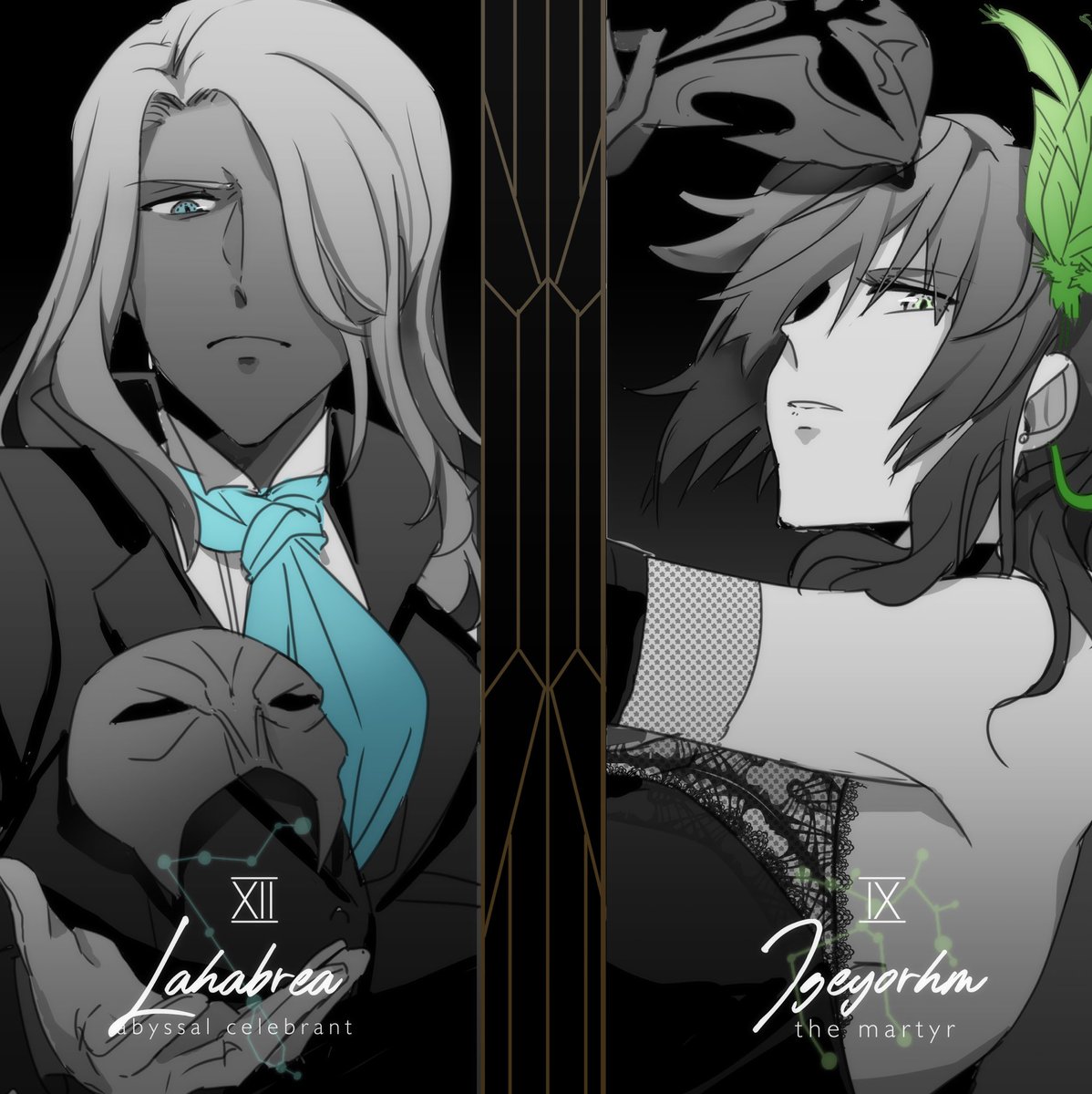ShiroHunter's tweet photo. 6.0 spoilers
The Convocation of Fourteen 💫 https://t.co/8yp7ztkfbT