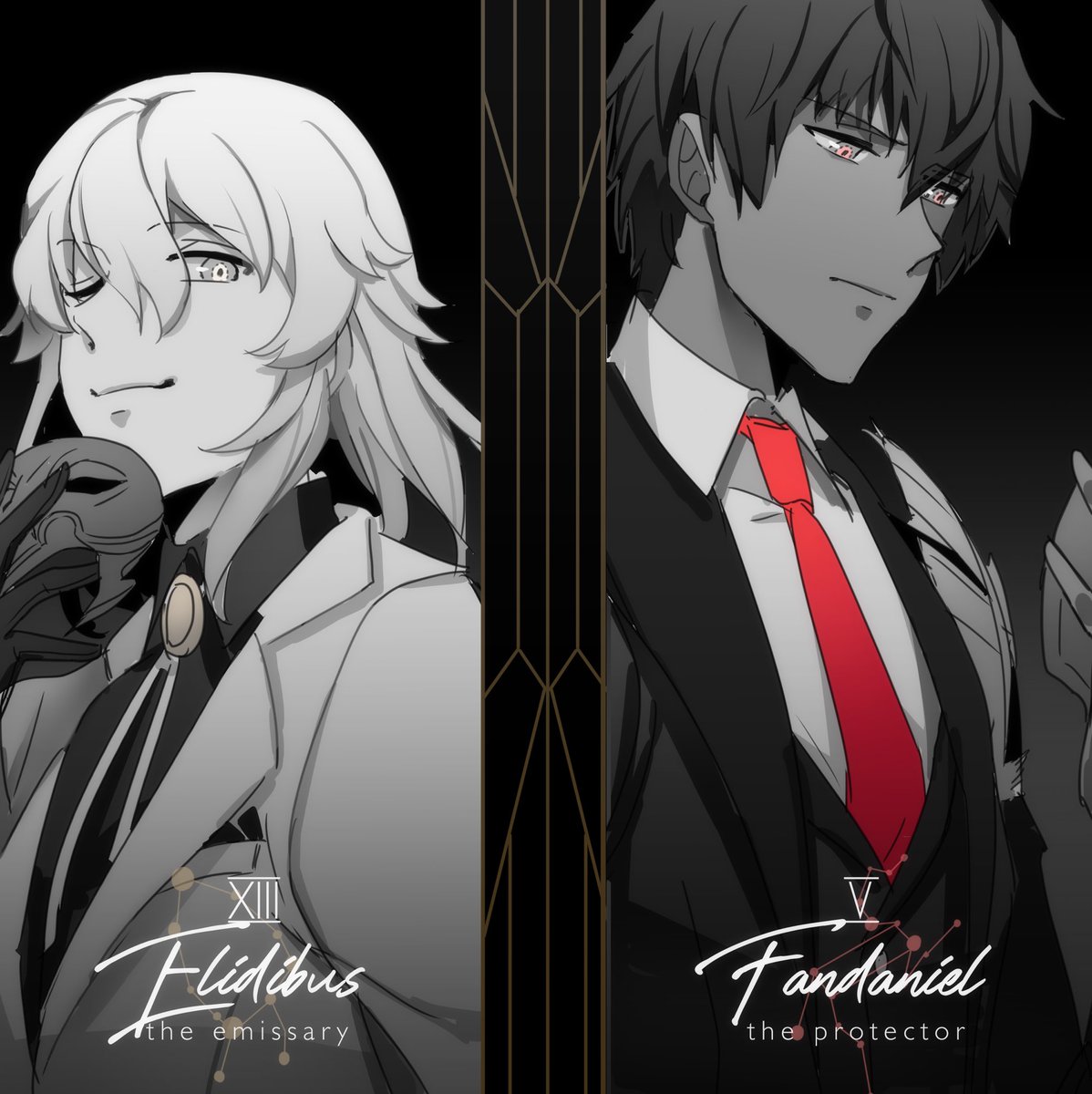 ShiroHunter's tweet photo. 6.0 spoilers
The Convocation of Fourteen 💫 https://t.co/8yp7ztkfbT