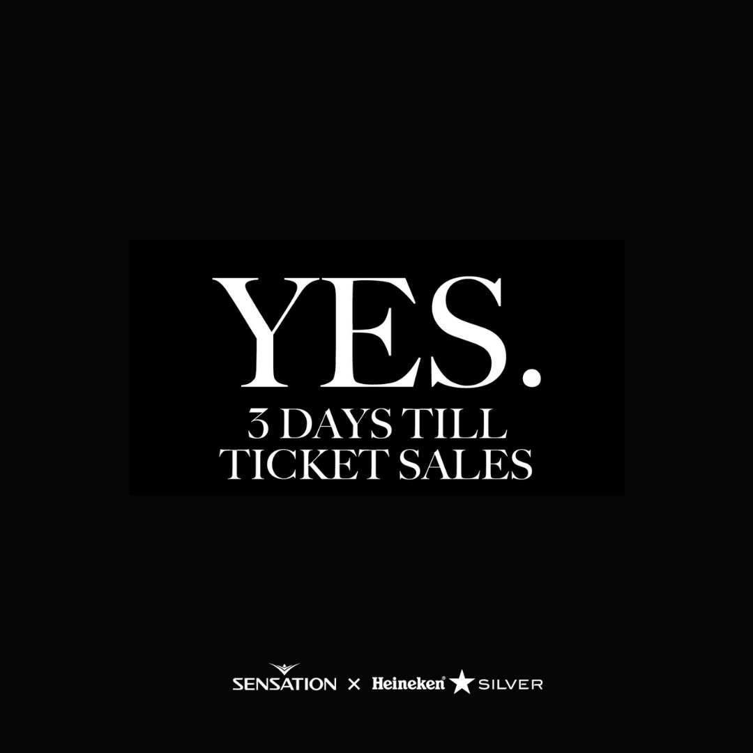 sensation's tweet photo. Prepare to create memories that will last for a lifetime.

Let’s go beyond all reason 
and self control.
 
Sensation.
Yes to all.

The ticket sales starts this Saturday on March 26th 12:00 pm (CET). 💥

https://t.co/YPaQm1XKPq https://t.co/tkQx6Me0Nh