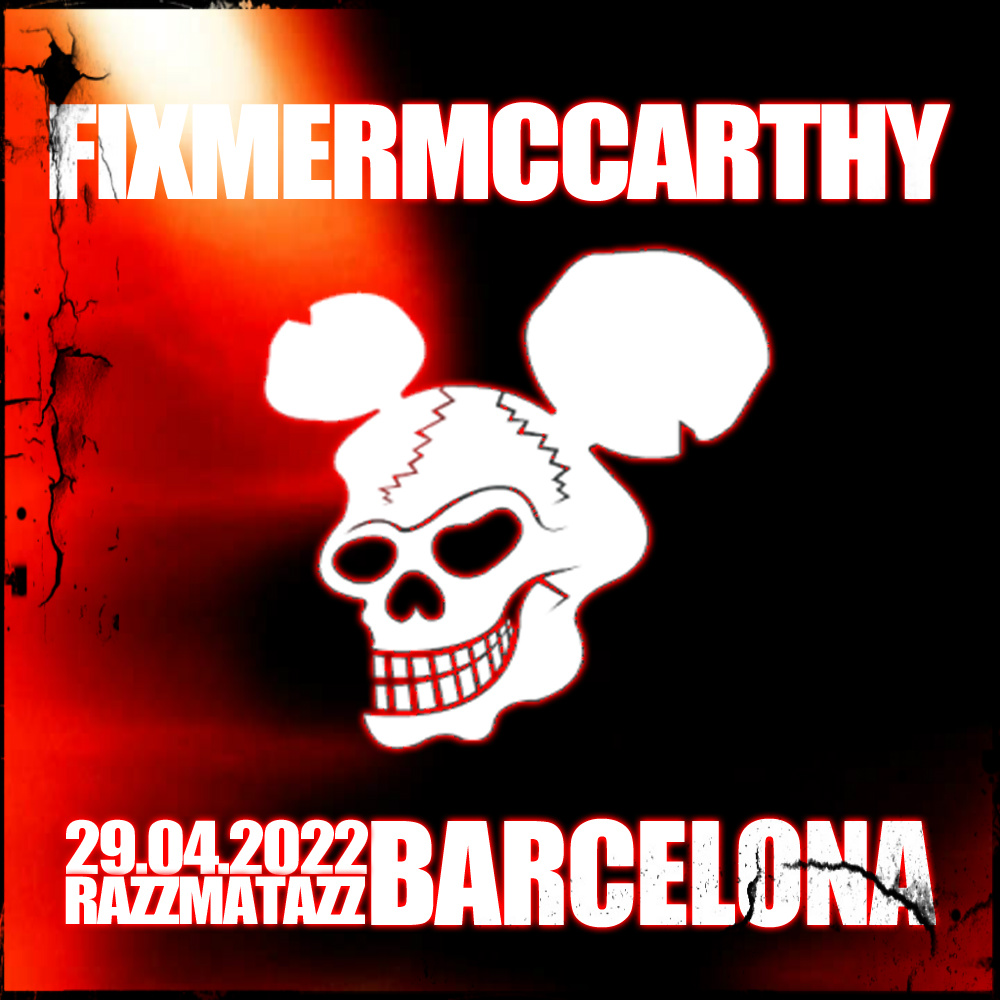 Terence &amp; Douglas are back on stage as FixmerMcCarthy on April 29th, 2022 at Razzmatazz in Barcelona/Spain. Get your Ticket right now: bit.ly/3D3znT4 | fixmermccarthy.com