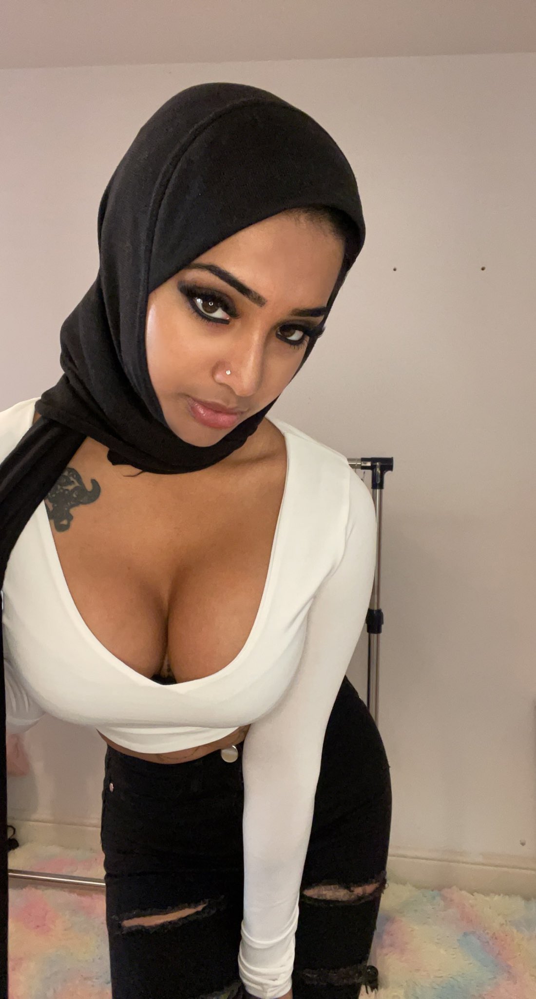 TW Pornstars - Yasmina Khan 💕. Twitter. do my boobs look good in this top?  😛. 5:39 PM - 23 Mar 2022