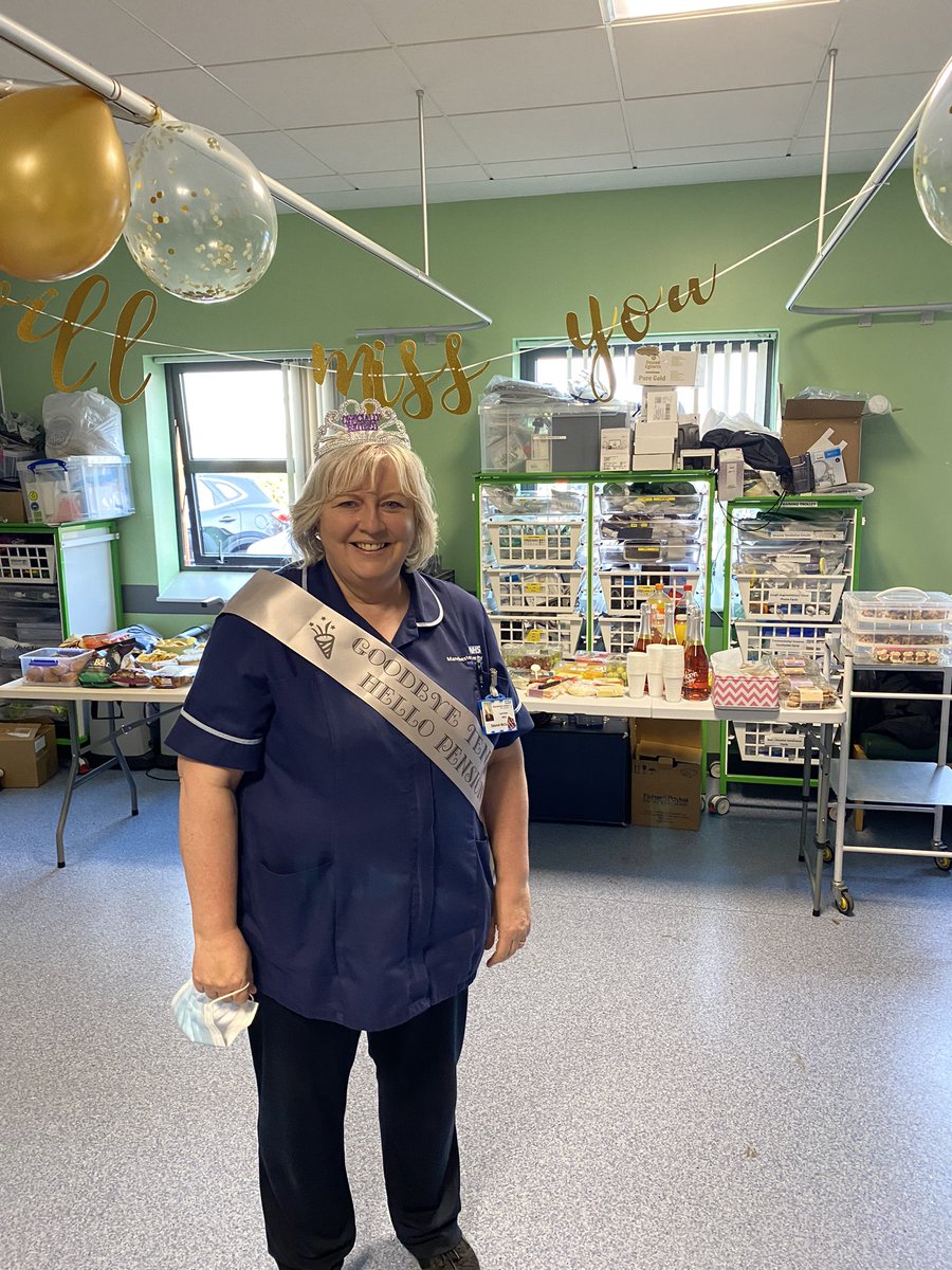 Today we have a lovely lunch for our Lead Nurse Debbie McCann who will be retiring on Friday after 16 yrs in the team. Thank you to Debbie for her dedication and support over the years. She’ll certainly be missed by staff and patients but we hope she enjoys her retirement