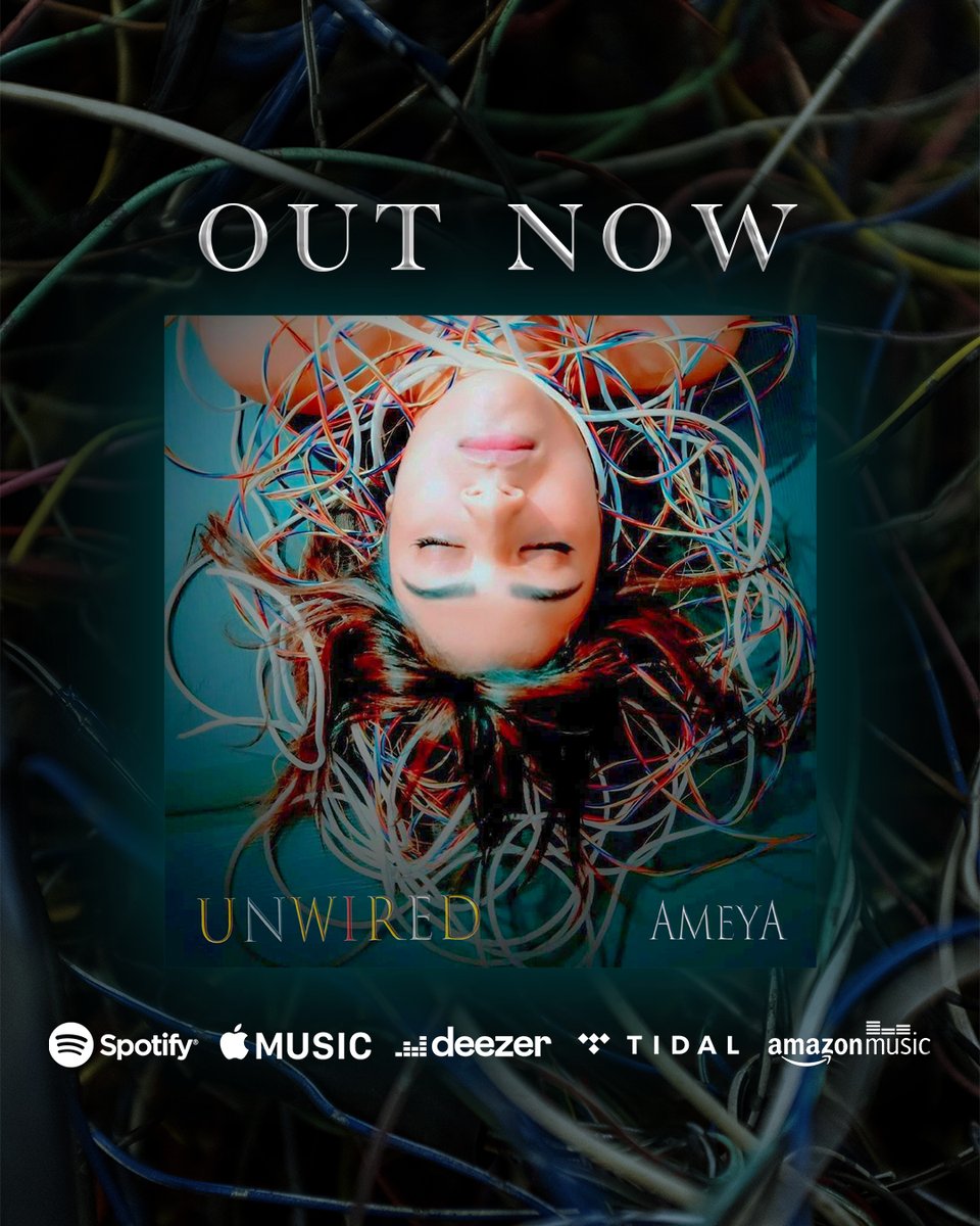 AmeyA (@ameyako) on Twitter photo My Single is OUT, you can now stream/download!! This song is about my perspective and the complexity for me as someone with ASD Aspergers. 
#Autism  #aspergers  #AutismAwareness #Neurodiversity  #NeuroTwitter 
open.spotify.com/album/3900Y9cg…
music.apple.com/gb/album/unwir… My Single is OUT, you can now stream/download!! This song is about my perspective and the complexity for me as someone with ASD Aspergers. 
#Autism  #aspergers  #AutismAwareness #Neurodiversity  #NeuroTwitter 
open.spotify.com/album/3900Y9cg…
music.apple.com/gb/album/unwir…