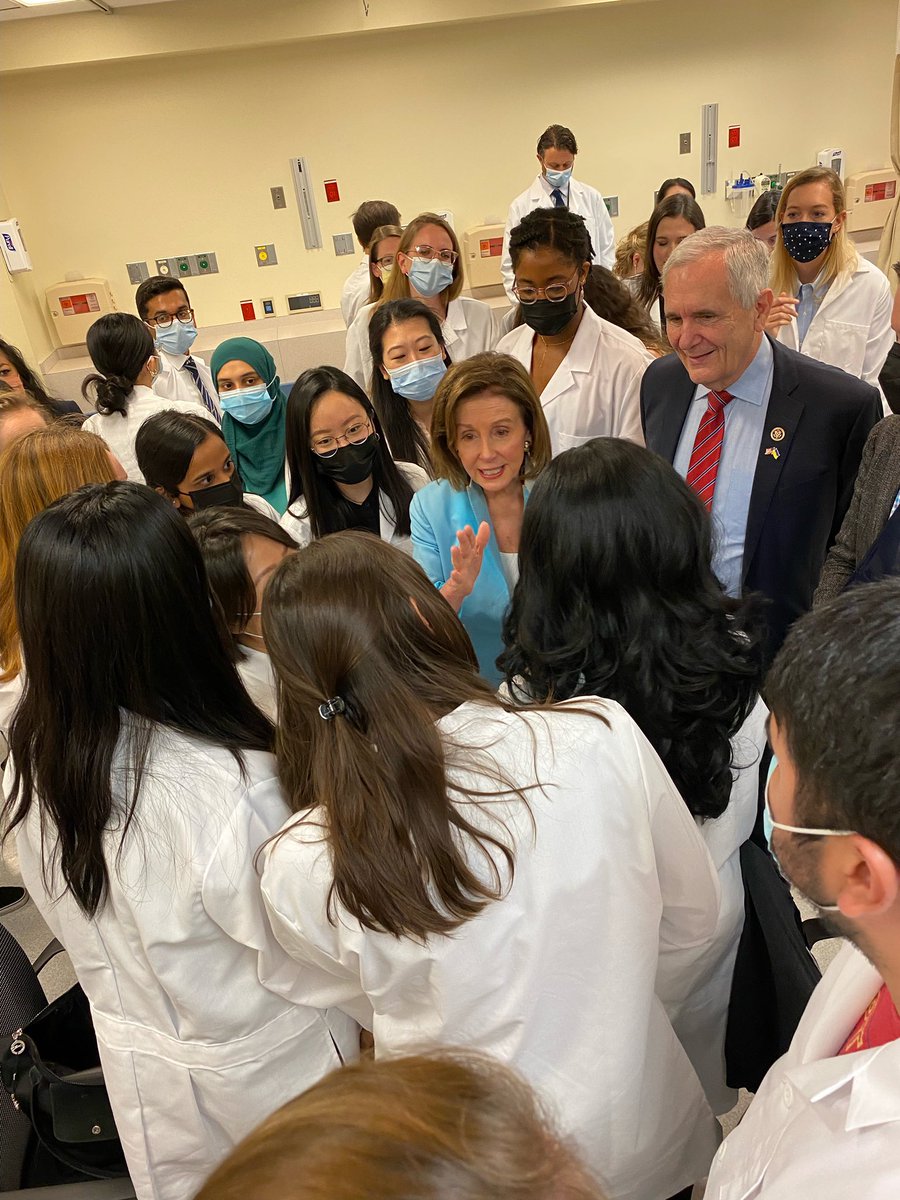 Health care team huddle.